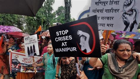 latest news on manipur violence